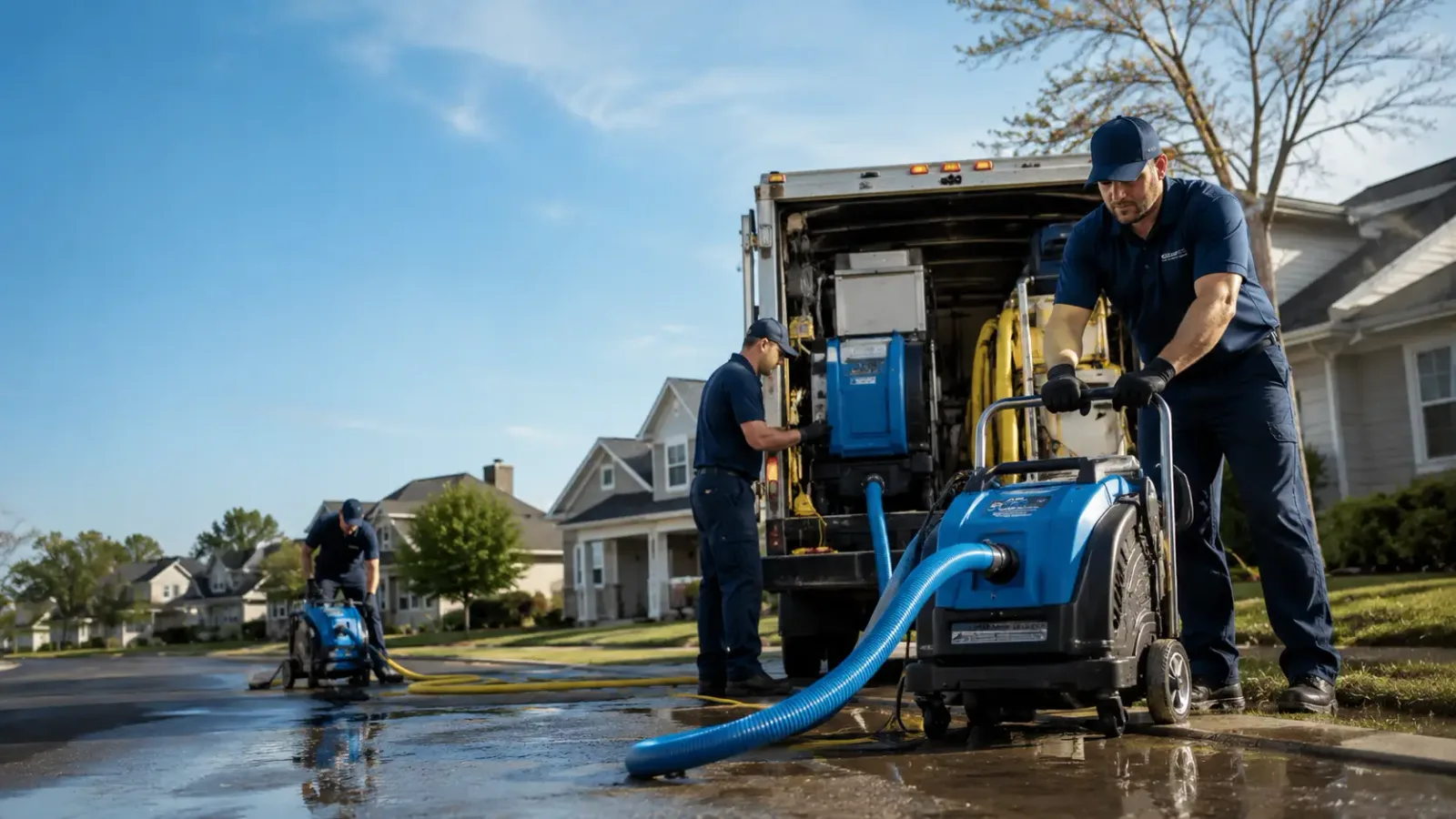 Flood Damage Cleanup in Panama, NE